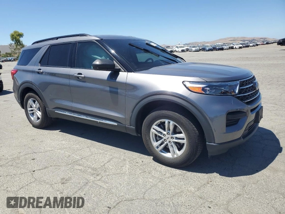 2022 Ford Explorer XLT с VIN 1FMSK7DH3NGA15484, выставлен на аукционе Copart как лот 57819405 с пробегом 50 386 миль миль и Списание • Salvage title. История ставок и продаж доступна на DreamBid. Изображение 4.