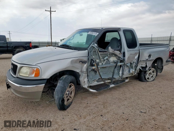 1999 Ford F-150 with VIN 1FTRX07W0XKB88434, listed as a Copart auction lot 60063135 with 277,188 mi miles and Salvage title. Bid and sale history available at DreamBid. Image 1.