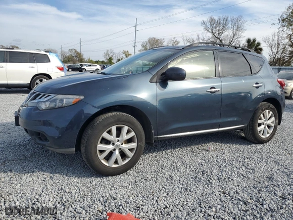 2014 Nissan Murano SL with VIN JN8AZ1MW5EW511792, listed as a Copart auction lot 42923665 with 86,317 mi miles and Non Repairable. Bid and sale history available at carsss.com. Image 1.