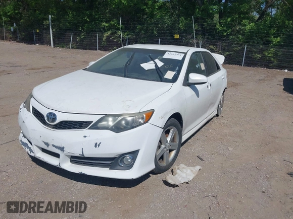 2012 Toyota Camry L with VIN 4T1BF1FK3CU541106, listed as a IAAI auction lot 42232461 with 167,075 mi miles and . Bid and sale history available at carsss.com. Image 17.