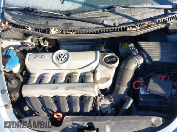 2009 Volkswagen Beetle S with VIN 3VWPW31C99M509969, listed as a IAAI auction lot 41410110 with 190,473 mi miles and . Bid and sale history available at DreamBid. Image 10.