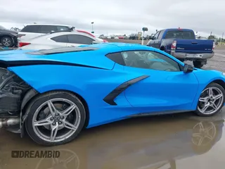 2022 Chevrolet Corvette 3LT with VIN 1G1YC2D44N5117389, listed as a IAAI auction lot 41511815 with 11,915 mi miles. Bid and sale history available at carsss.com. Image 14.