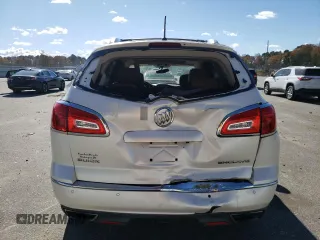 2013 Buick Enclave Premium with VIN 5GAKRDKD5DJ125647, listed as a Copart auction lot 79599654 with 168,980 mi miles and Salvage Title. Bid and sale history available at DreamBid. Image 6.