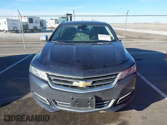 2015 Chevrolet Impala LTZ with VIN 2G1165S31F9175789, listed as a IAAI auction lot 41695378 with 128,444 mi miles and . Bid and sale history available at DreamBid. Image 13.