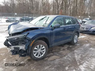 2024 Honda CR-V LX with VIN 2HKRS4H22RH430255, listed as a IAAI auction lot 41367668 with Not Provided miles and . Bid and sale history available at DreamBid. Image 2.