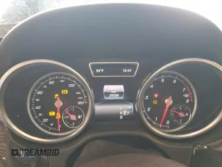 2017 Mercedes-Benz GLE 350 with VIN 4JGDA5HB8HA866029, listed as a Copart auction lot 62630215 with 29,268 mi miles and Salvage title. Bid and sale history available at DreamBid. Image 9.