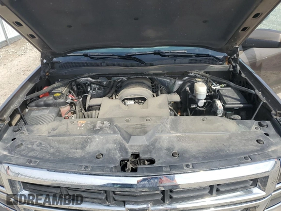 2015 Chevrolet Silverado 1500 LT with VIN 3GCUKREC5FG520430, listed as a Copart auction lot 55337605 with 132,910 mi miles and Clean Title. Bid and sale history available at DreamBid. Image 11.