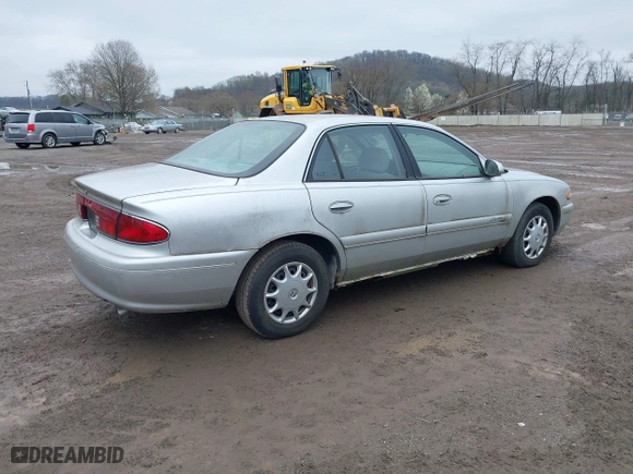 2002 Buick Century Custom with VIN 2G4WS52J921241503, listed as a IAAI auction lot 42016253 with 156,000 mi miles. Bid and sale history available at carsss.com. Image 4.