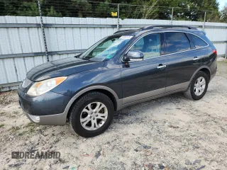 2011 Hyundai Veracruz GLS with VIN KM8NUDCC9BU170615, listed as a Copart auction lot 64808175 with 147,716 mi miles and Clean title. Bid and sale history available at DreamBid. Image 1.
