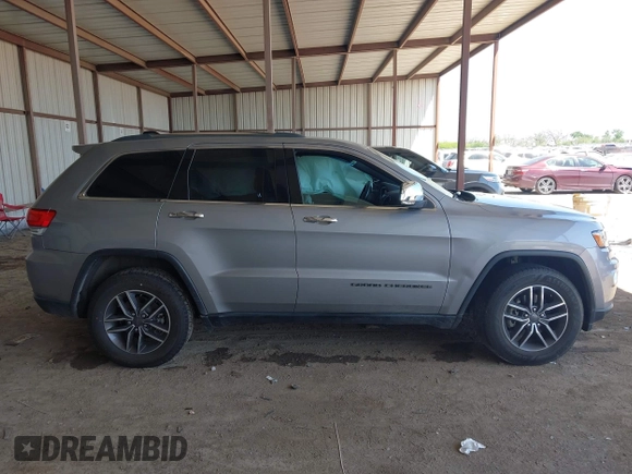 2019 Jeep Grand Cherokee Limited with VIN 1C4RJEBG7KC731179, listed as a IAAI auction lot 42045613 with 103,283 mi miles and . Bid and sale history available at DreamBid. Image 13.