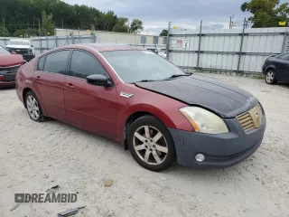 2006 Nissan Maxima 3.5 SL with VIN 1N4BA41E36C852637, listed as a Copart auction lot 66534603 with 149,033 mi miles and Salvage Title. Bid and sale history available at carsss.com. Image 4.
