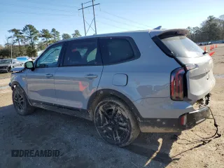 2024 Kia Telluride SX Prestige X-Line with VIN 5XYP5DGC9RG455959, listed as a Copart auction lot 48055685 with 20,199 mi miles and Salvage Title. Bid and sale history available at DreamBid. Image 2.