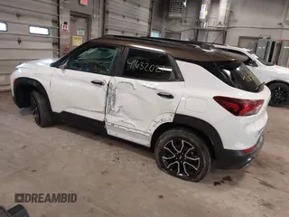 2021 Chevrolet TrailBlazer ACTIV with VIN KL79MSSL3MB163182, listed as a IAAI auction lot 41632021 with 45,506 mi miles and . Bid and sale history available at DreamBid. Image 3.
