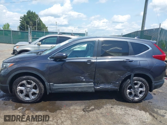 2018 Honda CR-V EX-L with VIN 7FARW2H84JE054470, listed as a IAAI auction lot 42158800 with 67,107 mi miles and . Bid and sale history available at carsss.com. Image 14.