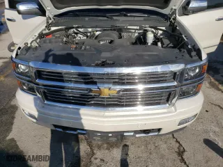2015 Chevrolet Silverado 1500 High Country with VIN 3GCUKTECXFG327686, listed as a Copart auction lot 45589115 with 94,970 mi miles and Salvage Title. Bid and sale history available at carsss.com. Image 11.