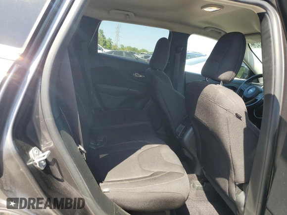 2017 Jeep Cherokee Latitude with VIN 1C4PJLCSXHW503344, listed as a Copart auction lot 53016925 with 95,358 mi miles and Salvage title. Bid and sale history available at DreamBid. Image 11.