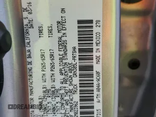2016 Toyota Tacoma SR z VIN 3TMCZ5AN4GM023962, wystawiony jako Copart lot #46717405 z przebiegiem 52 374 mil mil oraz Szkoda całkowita • Salvage title. Historia ofert i sprzedaży dostępna na DreamBid. Obrazek 12.