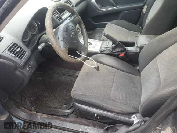 2005 Subaru Legacy Outback z VIN 4S4BP61C757376835, wystawiony jako Copart lot #51134885 z przebiegiem 219 058 mil mil oraz Czysty tytuł • Clean title. Historia ofert i sprzedaży dostępna na DreamBid. Obrazek 7.
