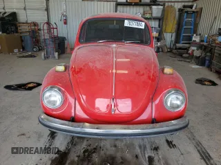1972 Volkswagen Beetle with VIN 1122298570, listed as a Copart auction lot 78377084 with 1,150 mi miles and Salvage Title. Bid and sale history available at DreamBid. Image 5.