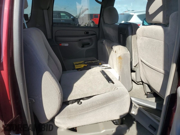 2004 Chevrolet Suburban LT with VIN 3GNEC16ZX4G329869, listed as a Copart auction lot 75017474 with 129,922 mi miles and Salvage Title. Bid and sale history available at carsss.com. Image 10.