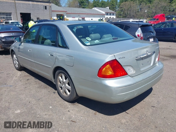 2000 Toyota Avalon XL with VIN 4T1BF28B1YU079493, listed as a IAAI auction lot 42122532 with 154,765 mi miles and . Bid and sale history available at DreamBid. Image 3.