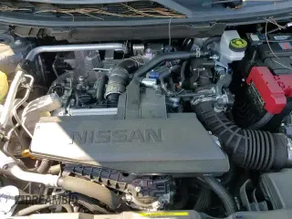 2024 Nissan Rogue S with VIN 5N1BT3AA1RC744304, listed as a Copart auction lot 68930525 with 23,691 mi miles and Salvage title. Bid and sale history available at DreamBid. Image 14.