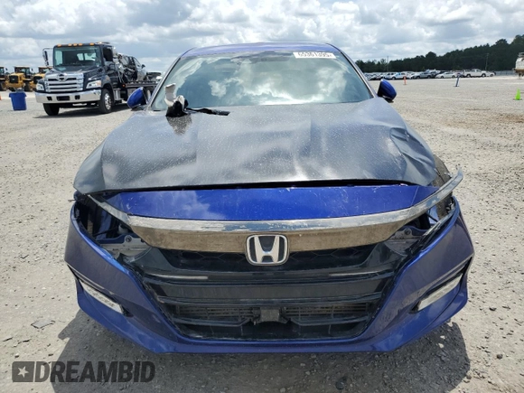 2019 Honda Accord Sport z VIN 1HGCV1F3XKA094070, wystawiony jako Copart lot #65361395 z przebiegiem 116 323 mil mil oraz Szkoda całkowita • Salvage title. Historia ofert i sprzedaży dostępna na DreamBid. Obrazek 5.