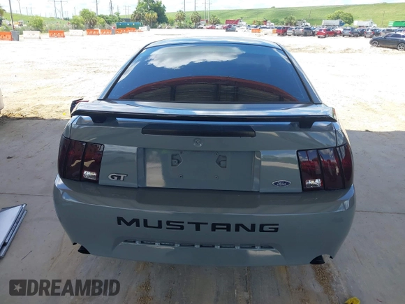 2002 Ford Mustang GT Deluxe с VIN 1FAFP42X32F139617, выставлен на аукционе IAAI как лот 42595295 с пробегом 117 587 миль миль и . История ставок и продаж доступна на DreamBid. Изображение 16.