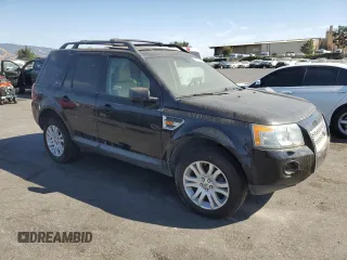 2008 Land Rover LR2 SE with VIN SALFS24N68H039672, listed as a Copart auction lot 75120294 with Not provided miles and Salvage title. Bid and sale history available at DreamBid. Image 4.