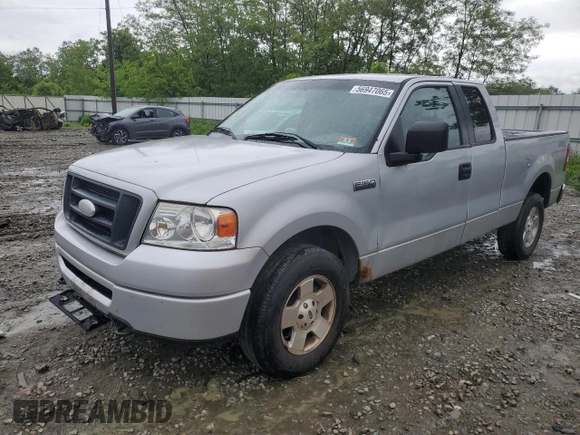 2006 Ford F-150 STX with VIN 1FTRX14W46NB02503, listed as a Copart auction lot 56947065 with 239,610 mi miles and Clean title. Bid and sale history available at DreamBid. Image 1.