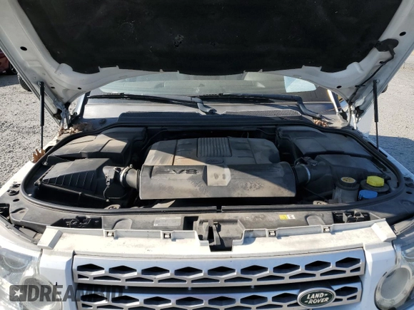 2011 Land Rover LR4 Lux with VIN SALAK2D49BA551976, listed as a Copart auction lot 55651555 with 131,335 mi miles and Clean Title. Bid and sale history available at DreamBid. Image 12.