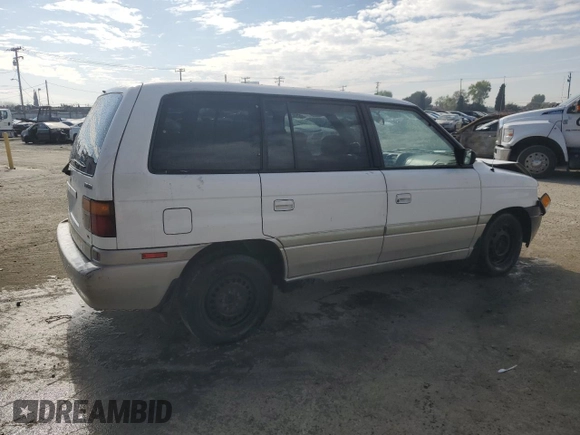 1997 Mazda MPV z VIN JM3LV522XV0831126, wystawiony jako Copart lot #46192405 z przebiegiem 217 200 mil mil oraz Szkoda całkowita • Salvage title. Historia ofert i sprzedaży dostępna na DreamBid. Obrazek 3.