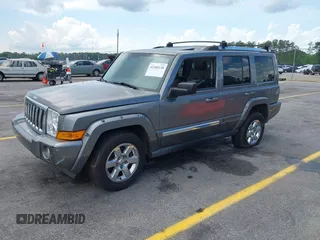 2007 Jeep Commander Limited with VIN 1J8HH58297C636318, listed as a IAAI auction lot 42105138 with 149,972 mi miles and . Bid and sale history available at DreamBid. Image 2.