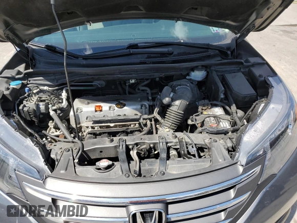 2014 Honda CR-V LX with VIN 5J6RM4H30EL058112, listed as a Copart auction lot 53227655 with 173,931 mi miles and Salvage Title. Bid and sale history available at carsss.com. Image 12.