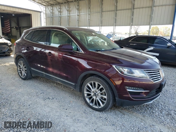 2016 Lincoln MKC Reserve with VIN 5LMCJ3C98GUJ31677, listed as a Copart auction lot 53249635 with 129,125 mi miles and Salvage Title. Bid and sale history available at DreamBid. Image 4.