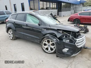2019 Ford Escape Titanium с VIN 1FMCU9J92KUA82033, выставлен на аукционе Copart как лот 56686235 с пробегом Не указан миль и Списание • Salvage title. История ставок и продаж доступна на DreamBid. Изображение 4.