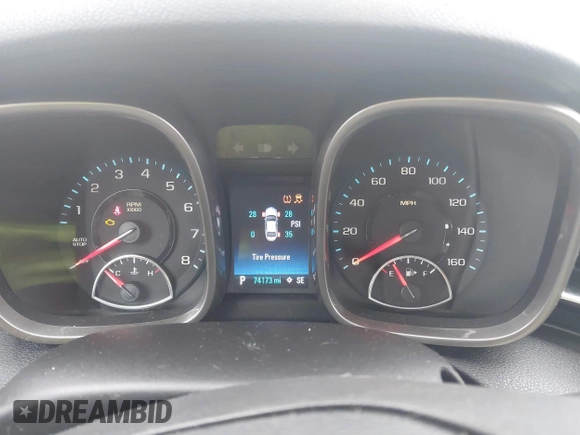 2015 Chevrolet Malibu LT with VIN 1G11C5SL0FF160829, listed as a IAAI auction lot 41999706 with 74,173 mi miles and . Bid and sale history available at DreamBid. Image 7.