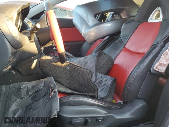 2005 Mazda RX-8 with VIN JM1FE173250145548, listed as a Copart auction lot 86197844 with Not Provided miles and Salvage Title. Bid and sale history available at carsss.com. Image 7.