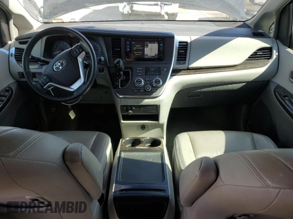 2016 Toyota Sienna Ltd with VIN 5TDDK3DC2GS131083, listed as a Copart auction lot 49472815 with 70,767 mi miles and Salvage Title. Bid and sale history available at carsss.com. Image 8.