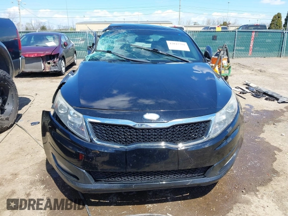 2013 Kia Optima EX with VIN 5XXGN4A74DG245486, listed as a IAAI auction lot 42047751 with 143,943 mi miles. Bid and sale history available at carsss.com. Image 13.