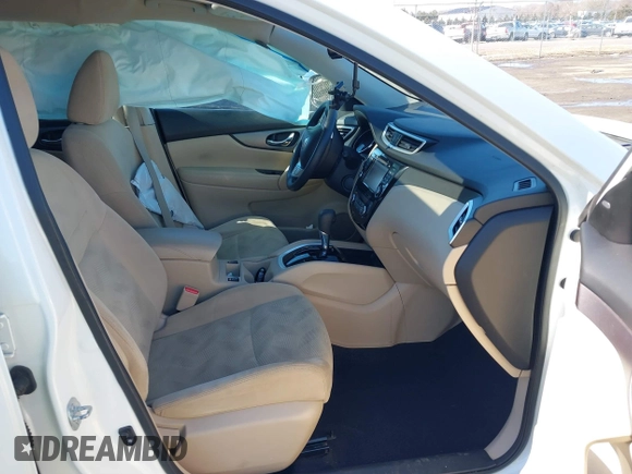 2016 Nissan Rogue SL with VIN 5N1AT2MV9GC773664, listed as a IAAI auction lot 41563438 with 57,264 mi miles and . Bid and sale history available at DreamBid. Image 5.