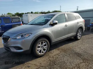 2014 Mazda CX-9 Sport with VIN JM3TB3BV4E0432641, listed as a Copart auction lot 56519045 with 102,401 mi miles and Clean title. Bid and sale history available at DreamBid. Image 1.