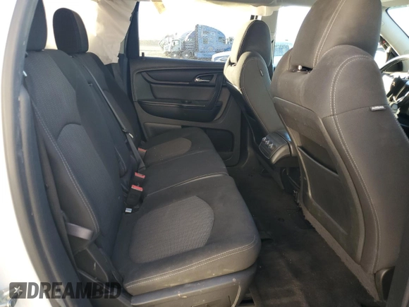 2016 Chevrolet Traverse LT with VIN 1GNKRGKDXGJ180493, listed as a Copart auction lot 83915614 with 154,342 mi miles and Salvage Title. Bid and sale history available at carsss.com. Image 11.