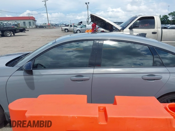 2025 Honda Accord Sport-L with VIN 1HGCY2F79SA007288, listed as a IAAI auction lot 42469770 with 11,494 mi miles and . Bid and sale history available at DreamBid. Image 15.