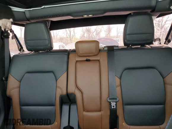 2024 Ford Bronco Outer Banks with VIN 1FMEE8BP1RLA50798, listed as a Copart auction lot 54117355 with 8,182 mi miles and Salvage title. Bid and sale history available at DreamBid. Image 10.