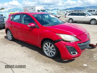 2010 Mazda 3 S Sport with VIN JM1BL1H62A1201506, listed as a IAAI auction lot 41674217 with 143,821 mi miles and . Bid and sale history available at DreamBid. Image 1.