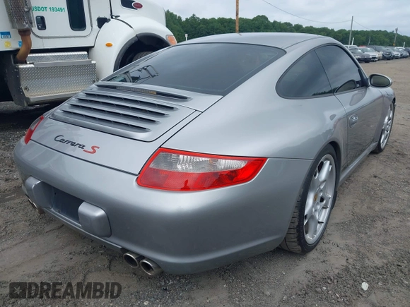 2005 Porsche 911 Turbo S with VIN WP0AB29935S742402, listed as a IAAI auction lot 42741181 with 139,594 mi miles and . Bid and sale history available at DreamBid. Image 4.