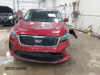 2020 Kia Sorento LX with VIN 5XYPGDA34LG680929, listed as a IAAI auction lot 42016179 with 34,733 mi miles and . Bid and sale history available at carsss.com. Image 12.