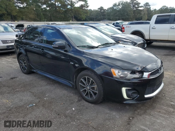 2017 Mitsubishi Lancer ES with VIN JA32V2FW3HU013426, listed as a Copart auction lot 79267864 with 143,769 mi miles and Salvage Title. Bid and sale history available at carsss.com. Image 4.
