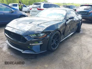 2022 Ford Mustang GT with VIN 1FA6P8CF3N5133730, listed as a IAAI auction lot 42150173 with 43,233 mi miles and . Bid and sale history available at DreamBid. Image 17.
